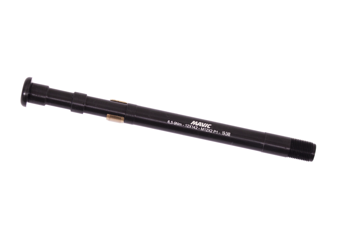 THRU-AXLE MAVIC SPEED RELEASE 12X142 REAR W/O LEVER