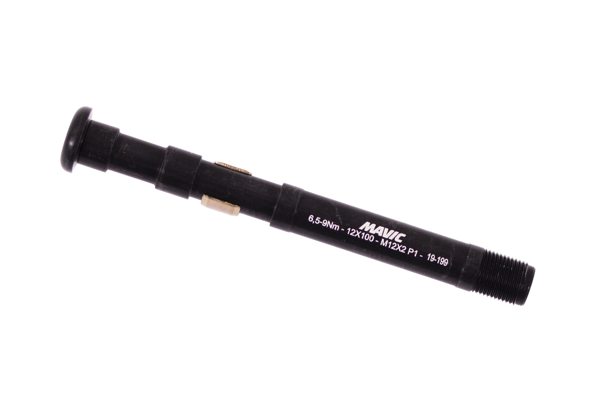 THRU-AXLE MAVIC SPEED RELEASE 12X100 FRONT W/O LEVER