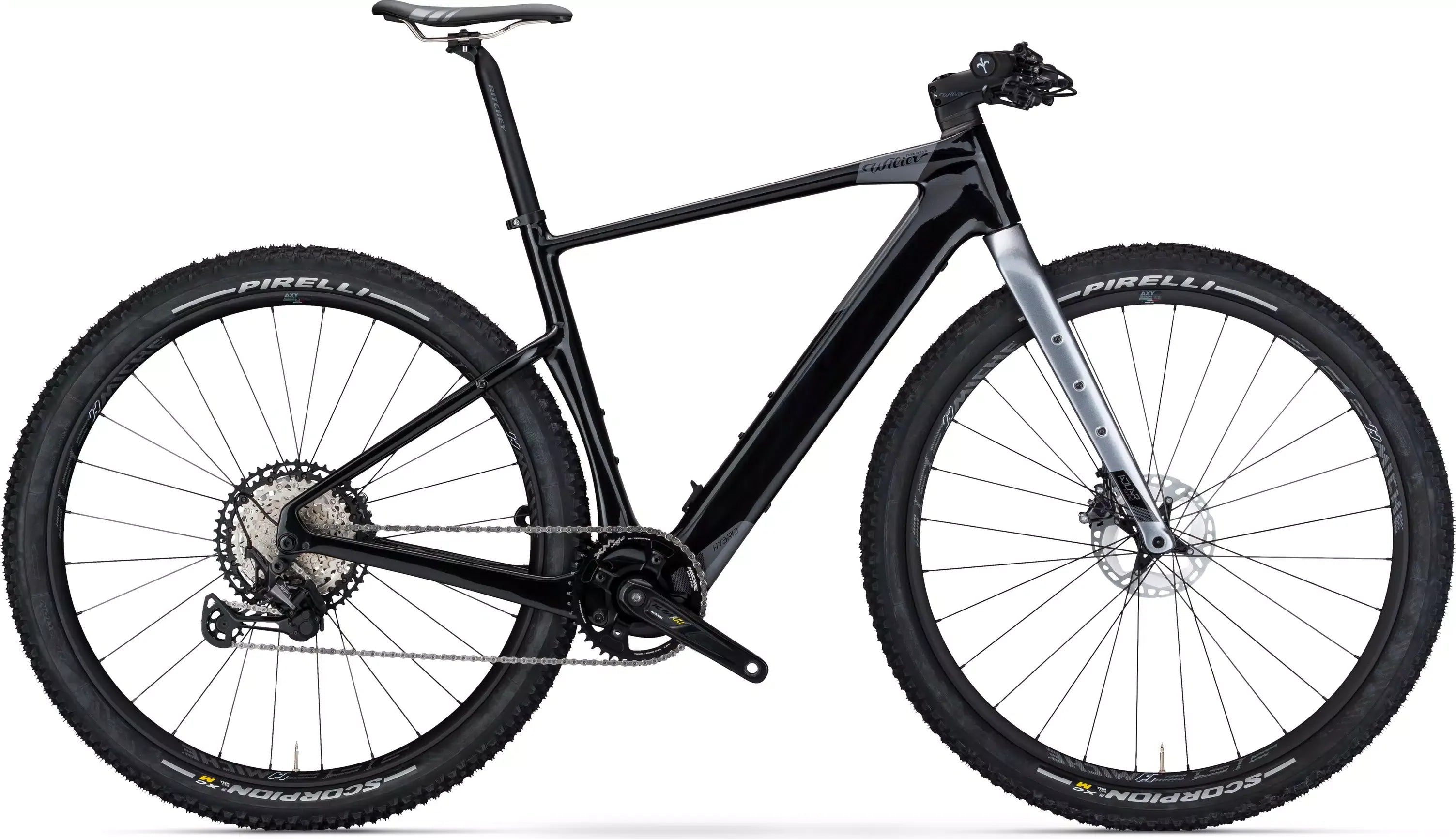 BIKE WILIER ADLAR HYBRID GRX 1X12 TQ 966H PEDAL ASSIST E-BIKE
