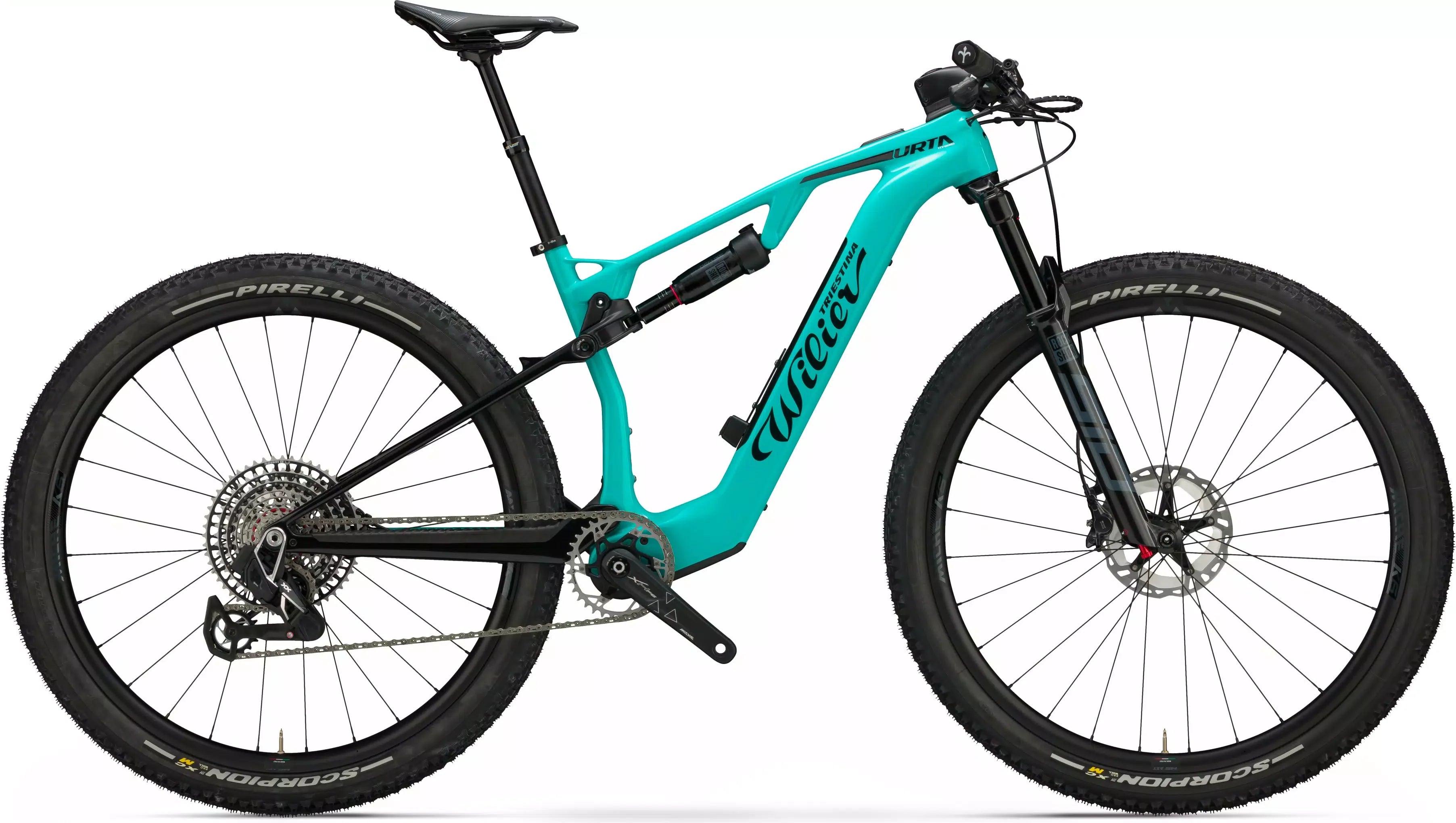 BIKE WILIER URTA HYBRID XT MT501 SID RL 120 PEDAL ASSIST E-BIKE