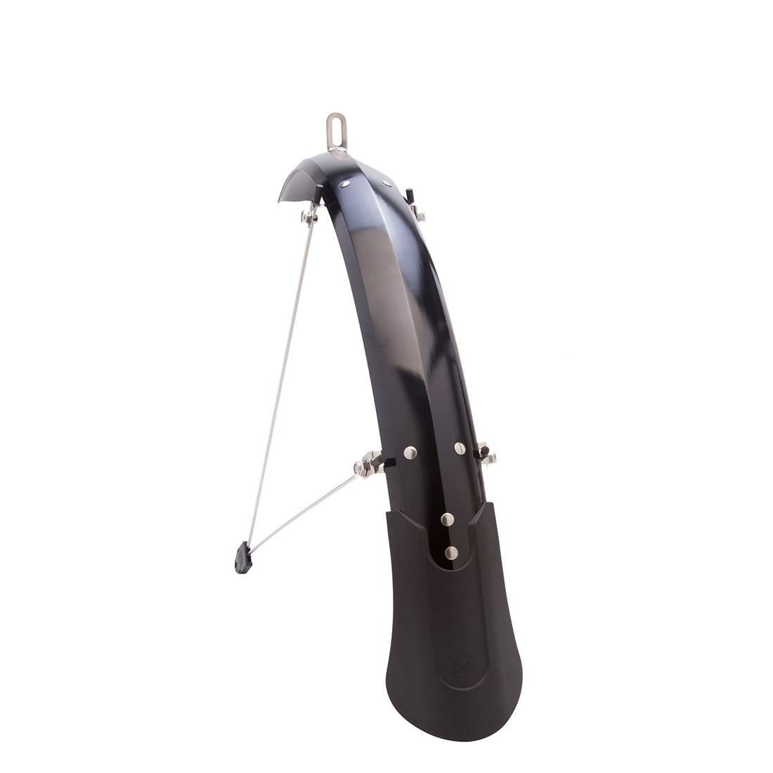 Planet Bike Cascadia ALX recumbent 20" x 60mm front fender, black - detail