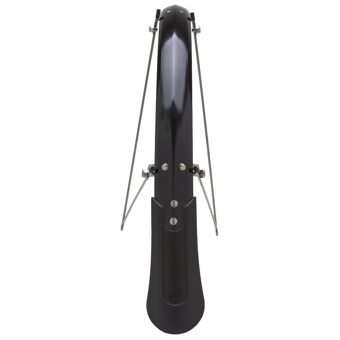 Planet Bike Cascadia ALX recumbent 700c x 43mm rear fender, black - back view