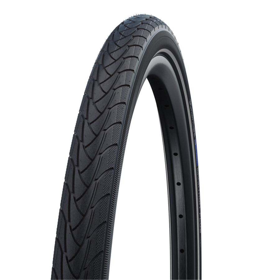Schwalbe Marathon Plus Performance SmartGuard Tire - 26 x 1.75 - 26 x 1.75 Black Reflex