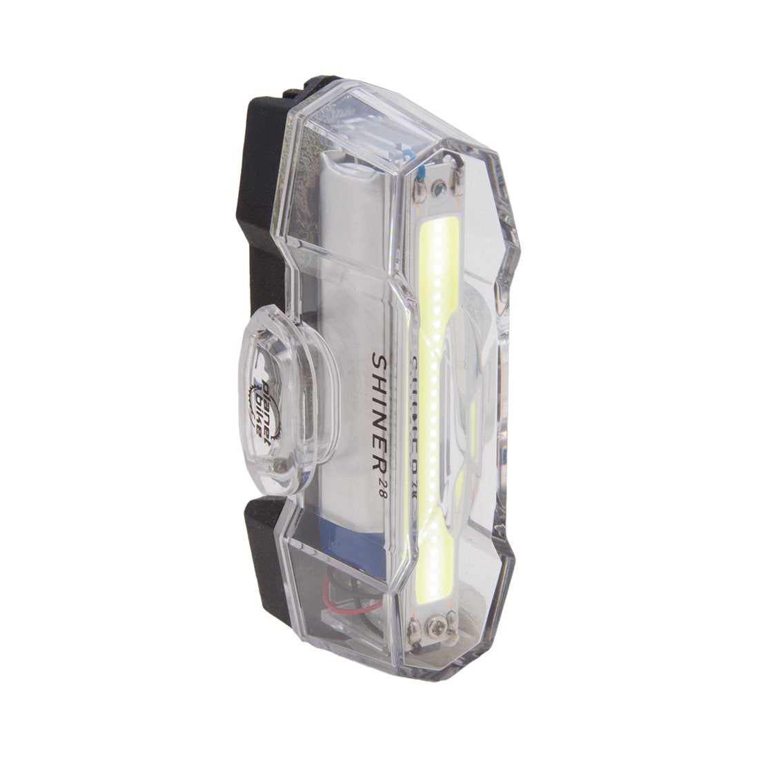 Planet Bike Shiner 56 Lumen USB Rechargeable Headlight