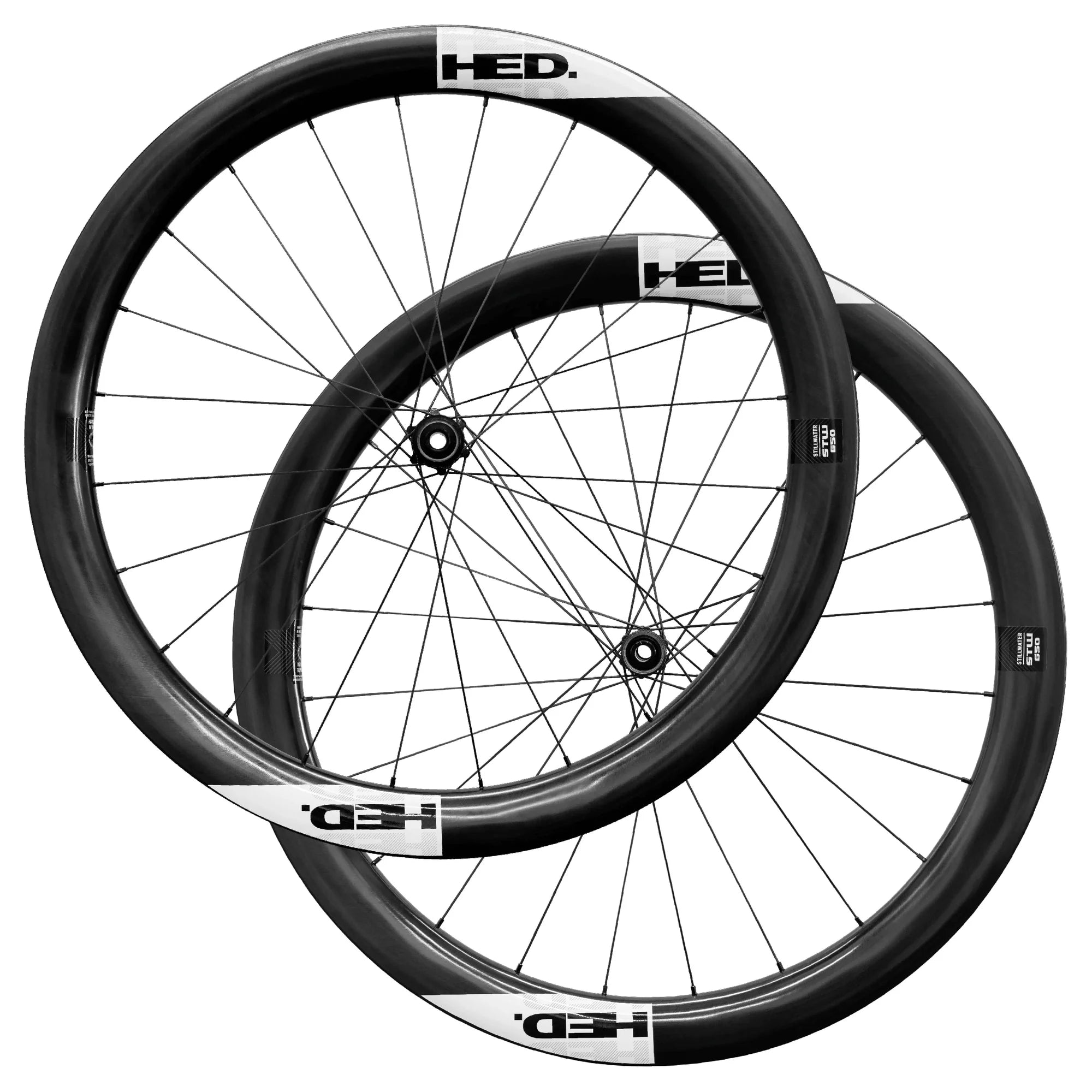 HED STILLWATER G50 CARBON WHEELSET SHIIMANO MICRO SPLINE