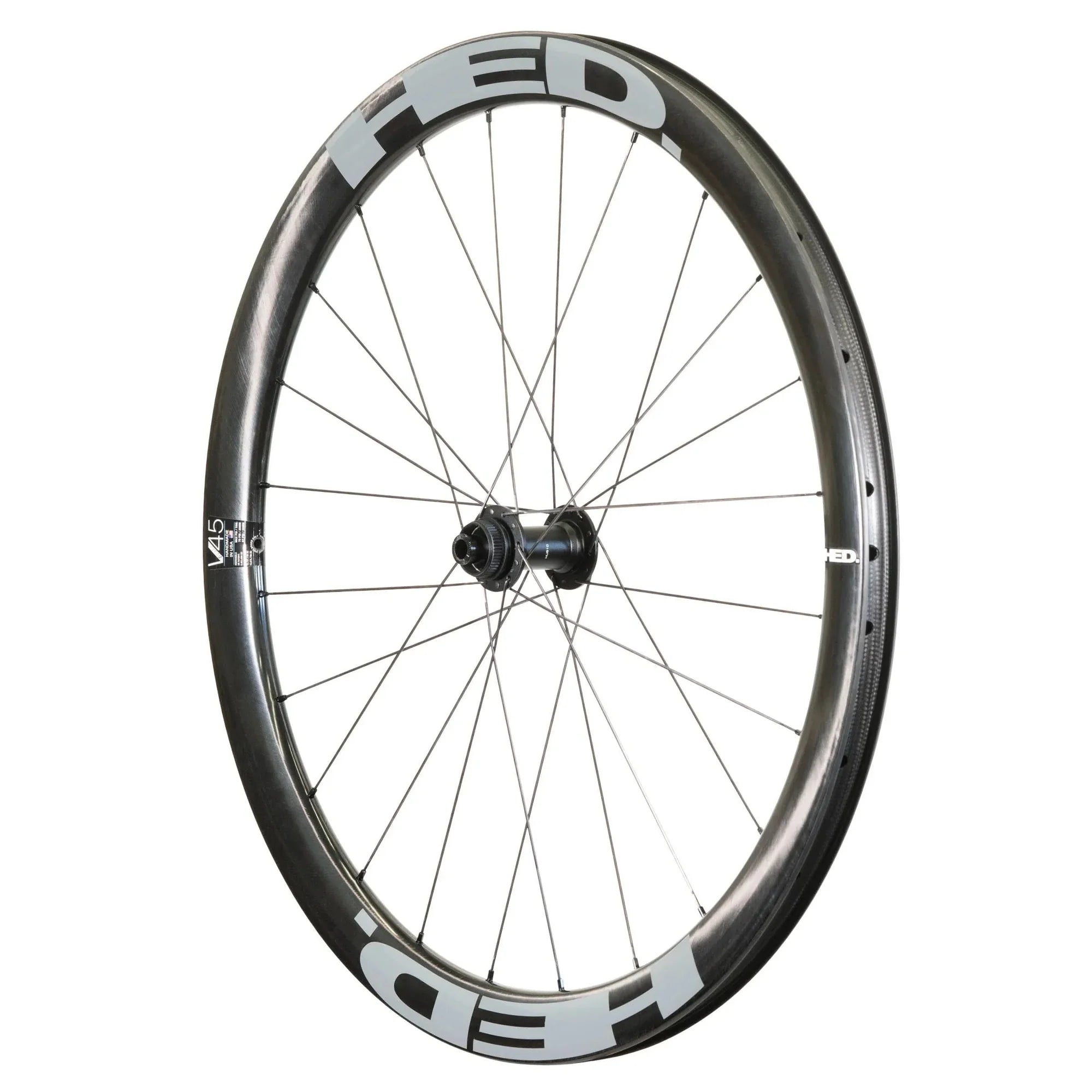 HED VANQUISH V45 CARBON AERO WHEELSET XDR