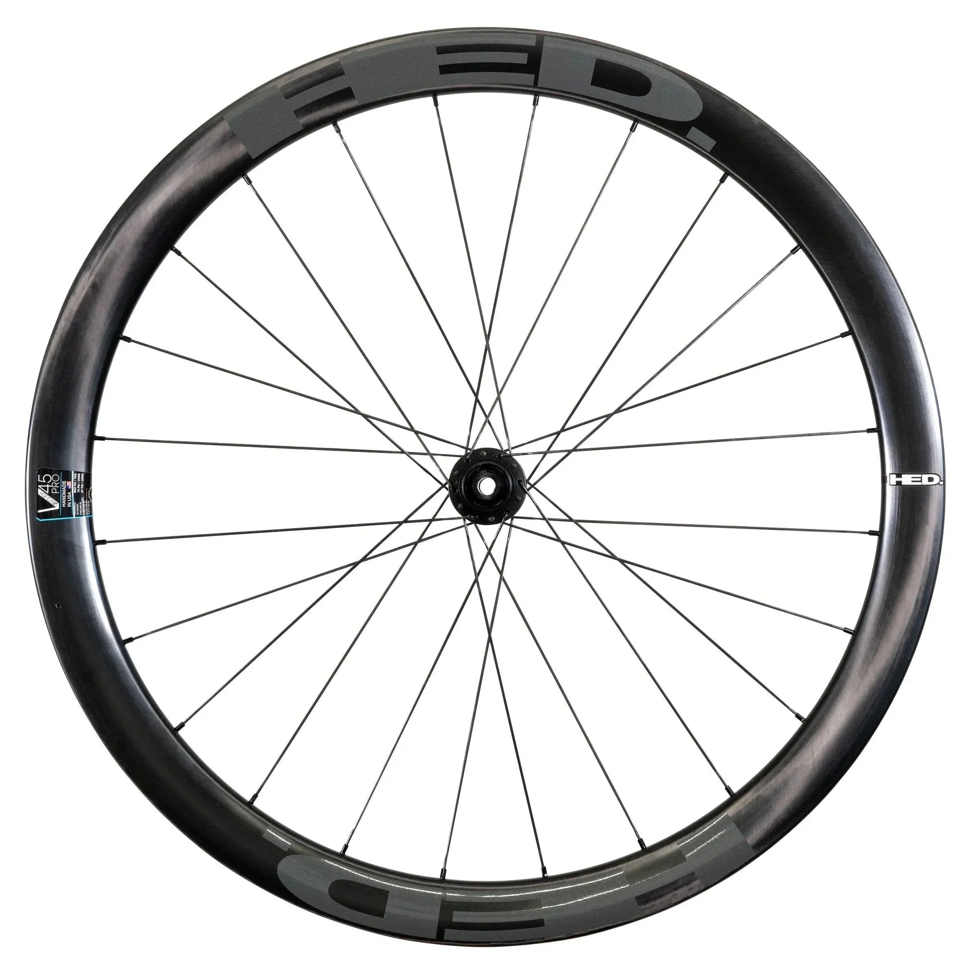 HED Vanquish Pro V45 CARBON Aero Wheelset XDR