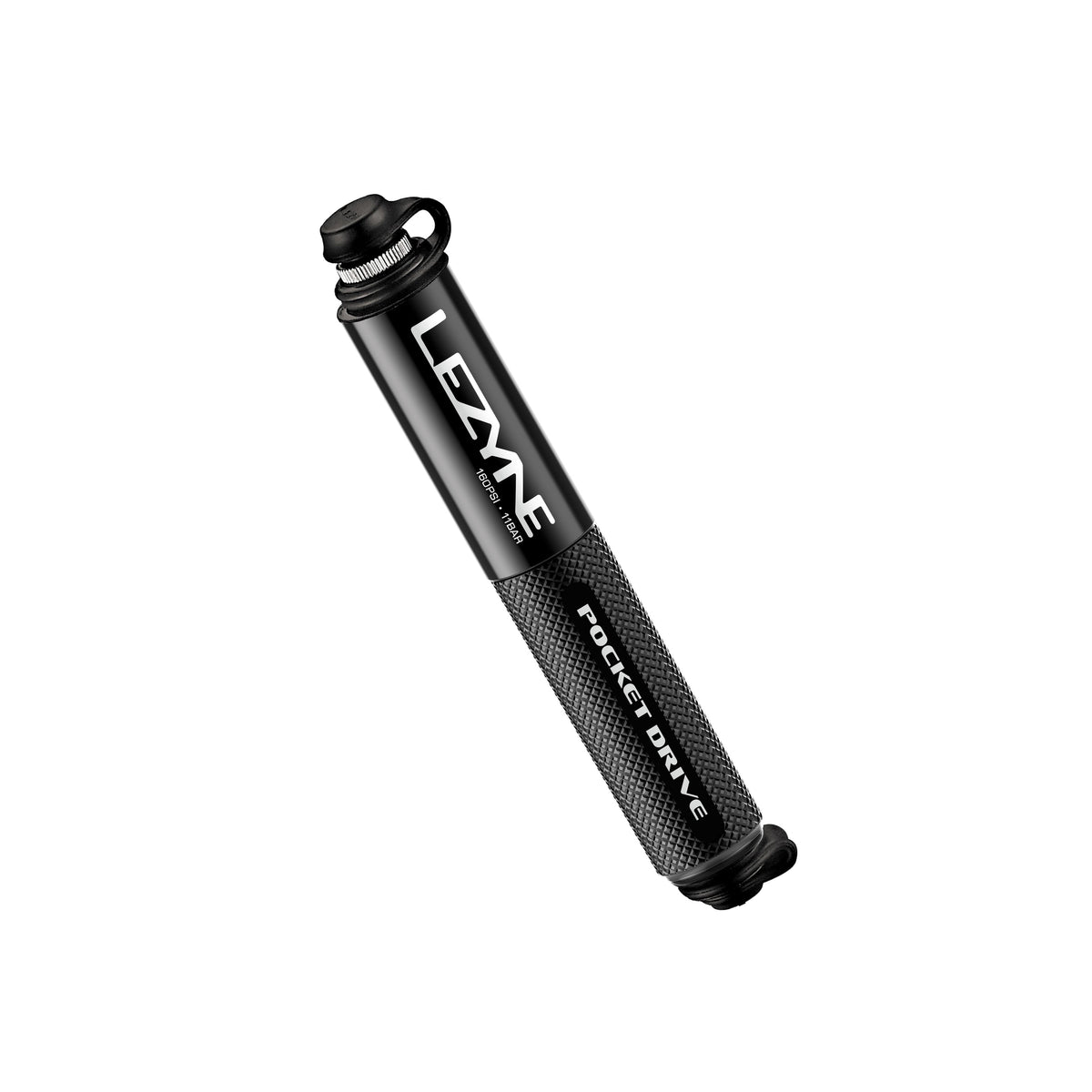 Lezyne Pocket Drive Mini Pump - Gloss Black