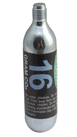 MAXIUMUM INFLATION Threaded Co2 Cartridges 16 GRAM