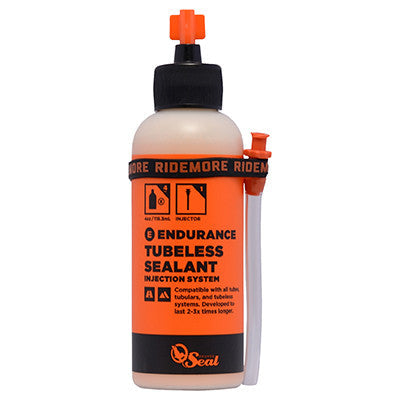 Orange Seal Endurance Tubeless Sealant - 4 oz with Injector