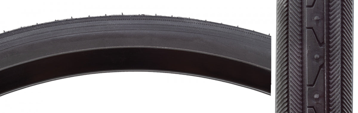 27x1-1/4 KENDA KLASSIC BLACK