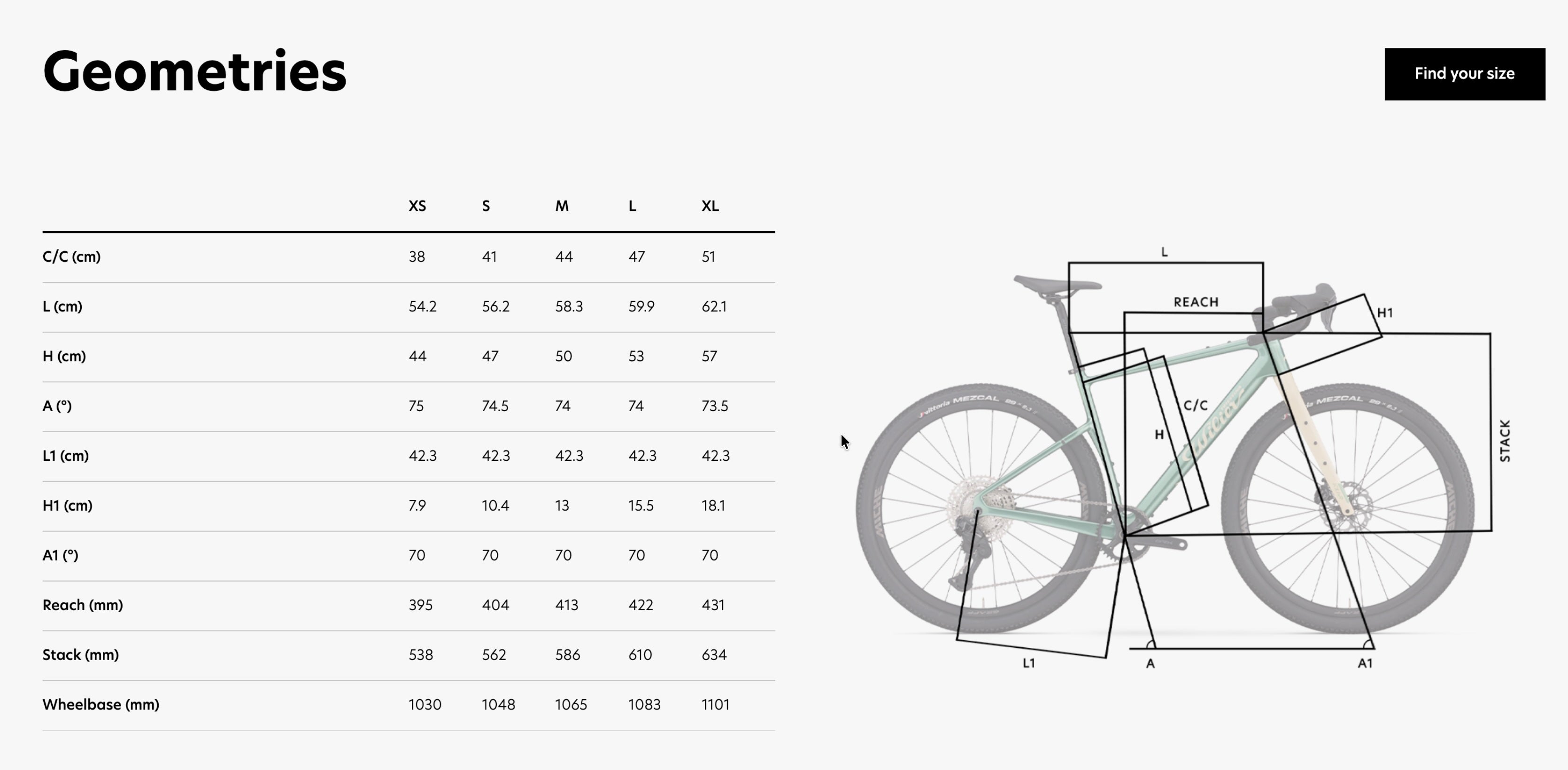 BIKE WILIER ADLAR GRX DI2 1X12 GRAFF XL