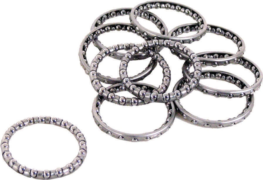 Bearing Retainer Headset 1 1/8"x20 Round Action (Bag/10)