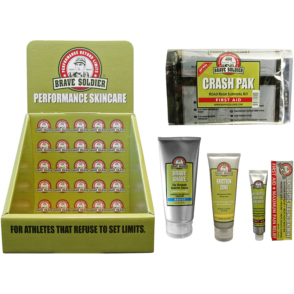 Brave Soldier POP Starter Kit Basic