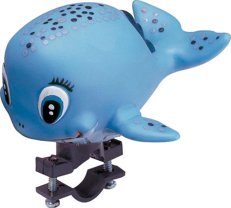 HORN ACTION ANIMAL WHALE BABY