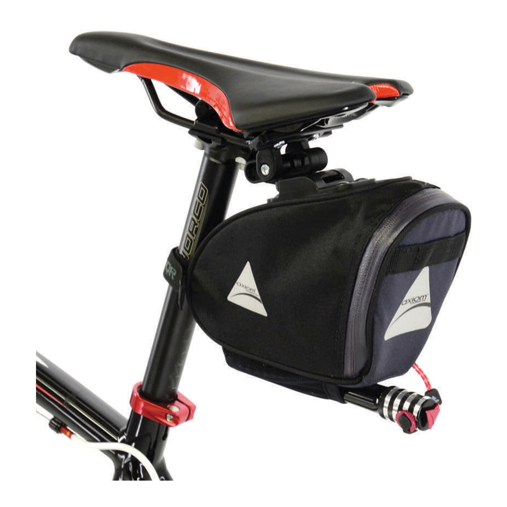 BAG SEAT AXIOM RIDER QR LARGE GRAY 92CI