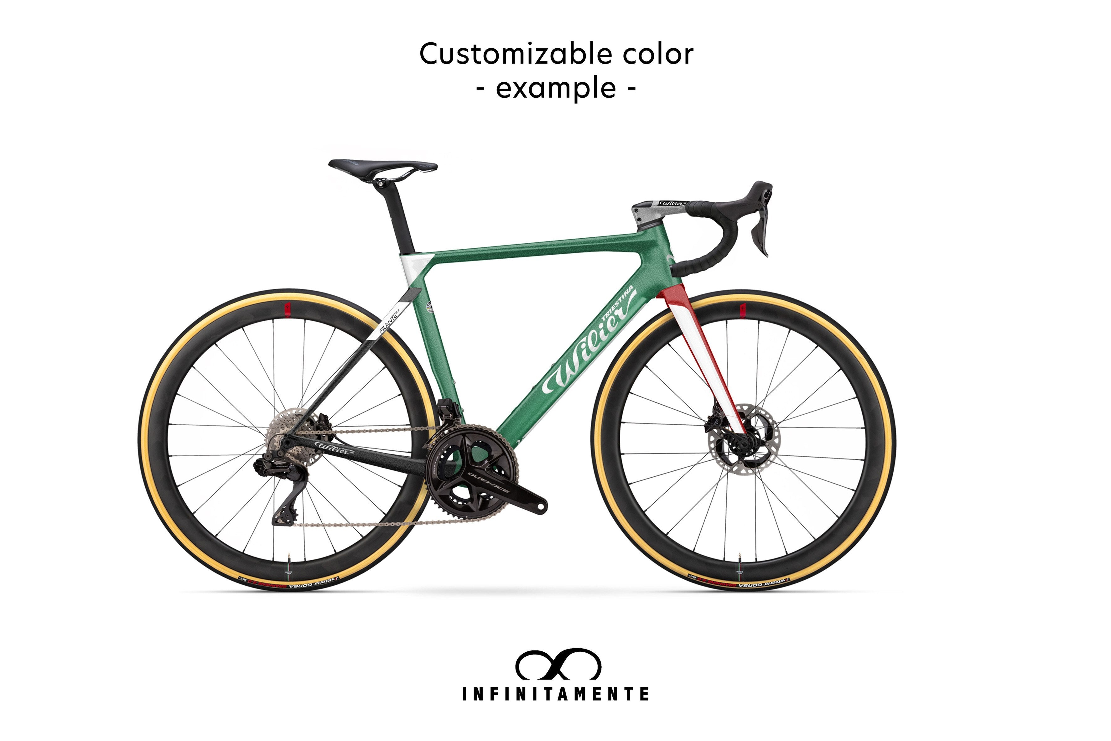 BIKE WILIER FILANTE SLR SUPER RECORD WRL 13S KLEOS RD 50