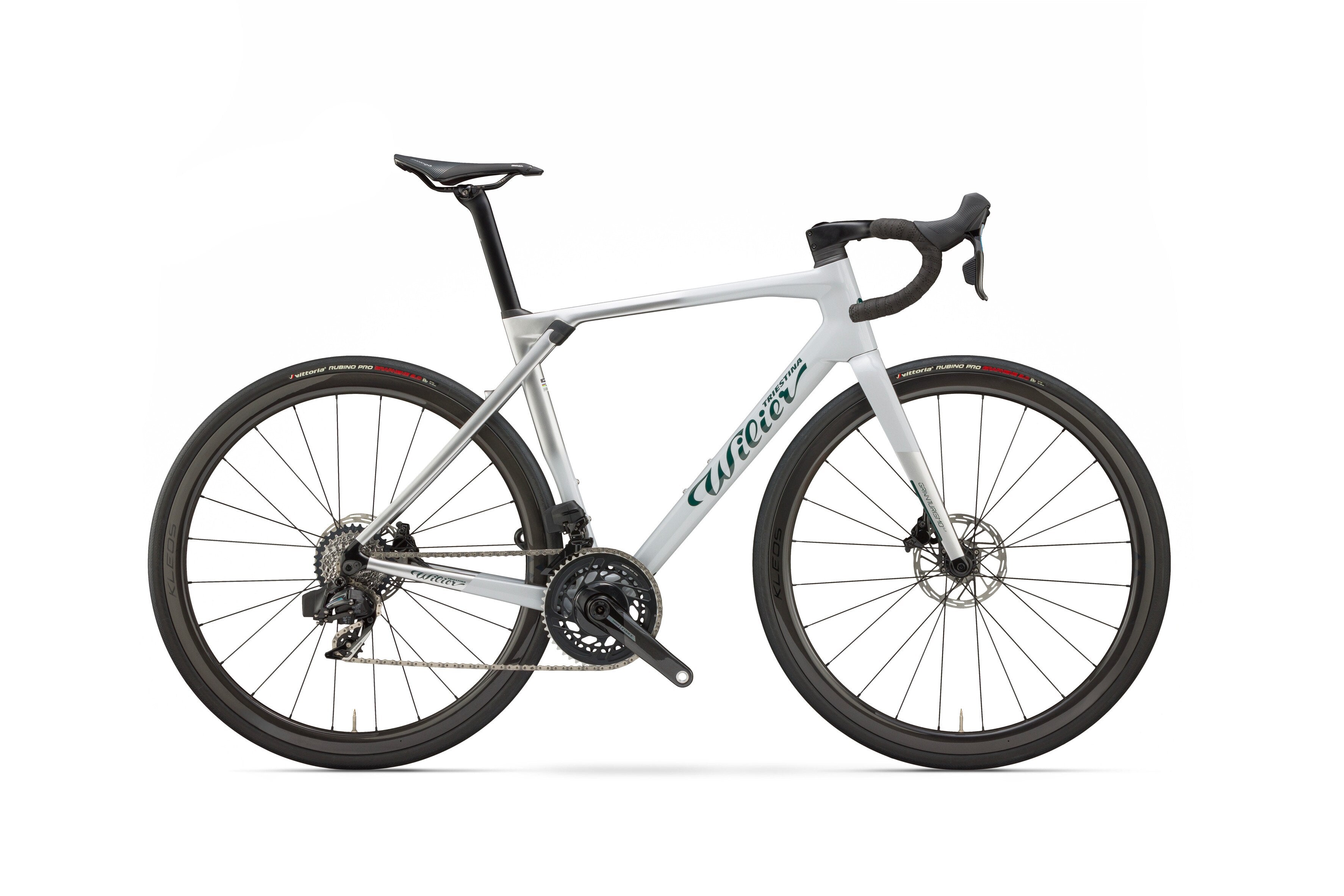 BIKE WILIER GRANTURISMO SLR FORCE AXS 2X12 E1 KLEOS 36