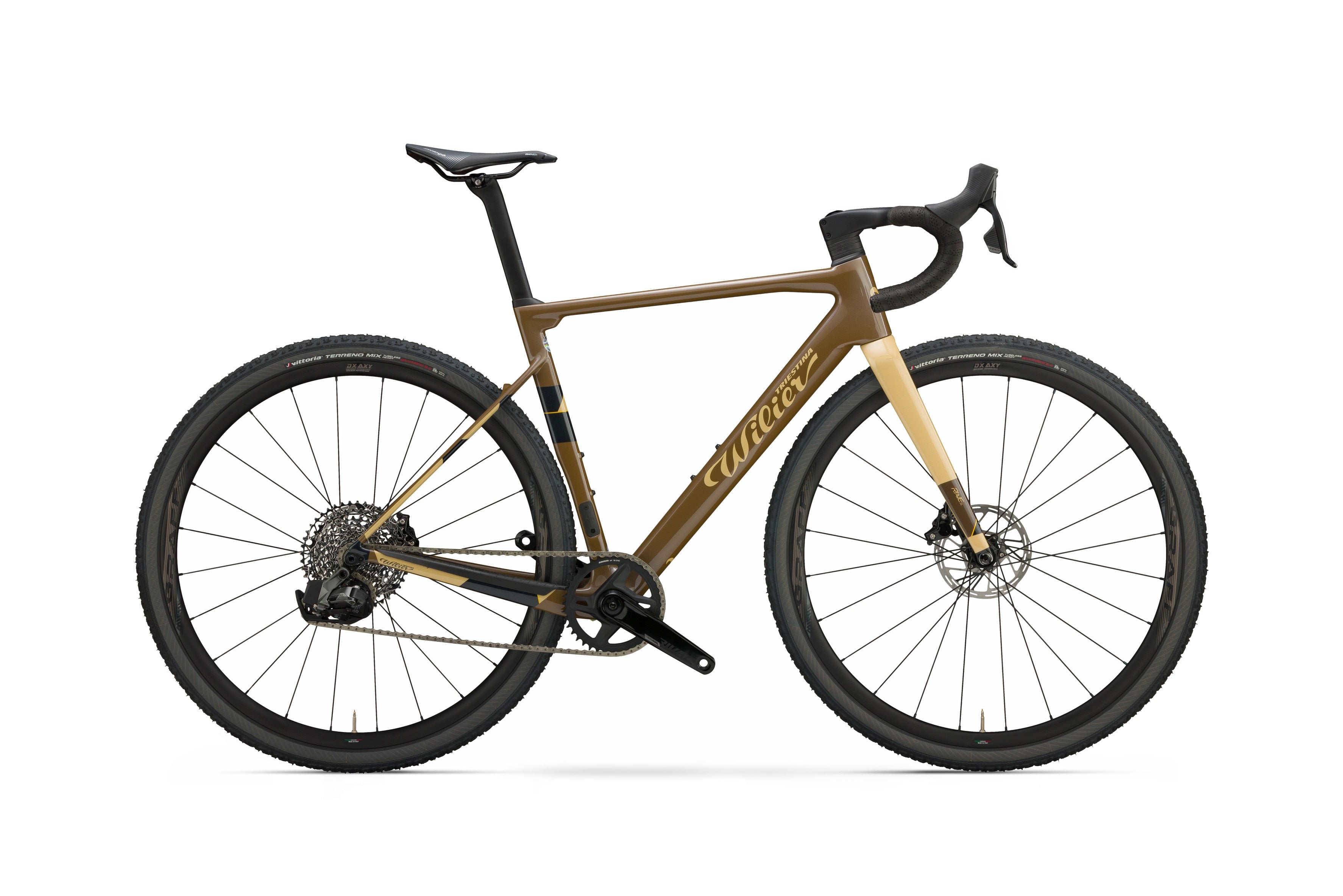 FRAMESET WILIER RAVE SL DISC + RITCHEY ERGOMAX BAR