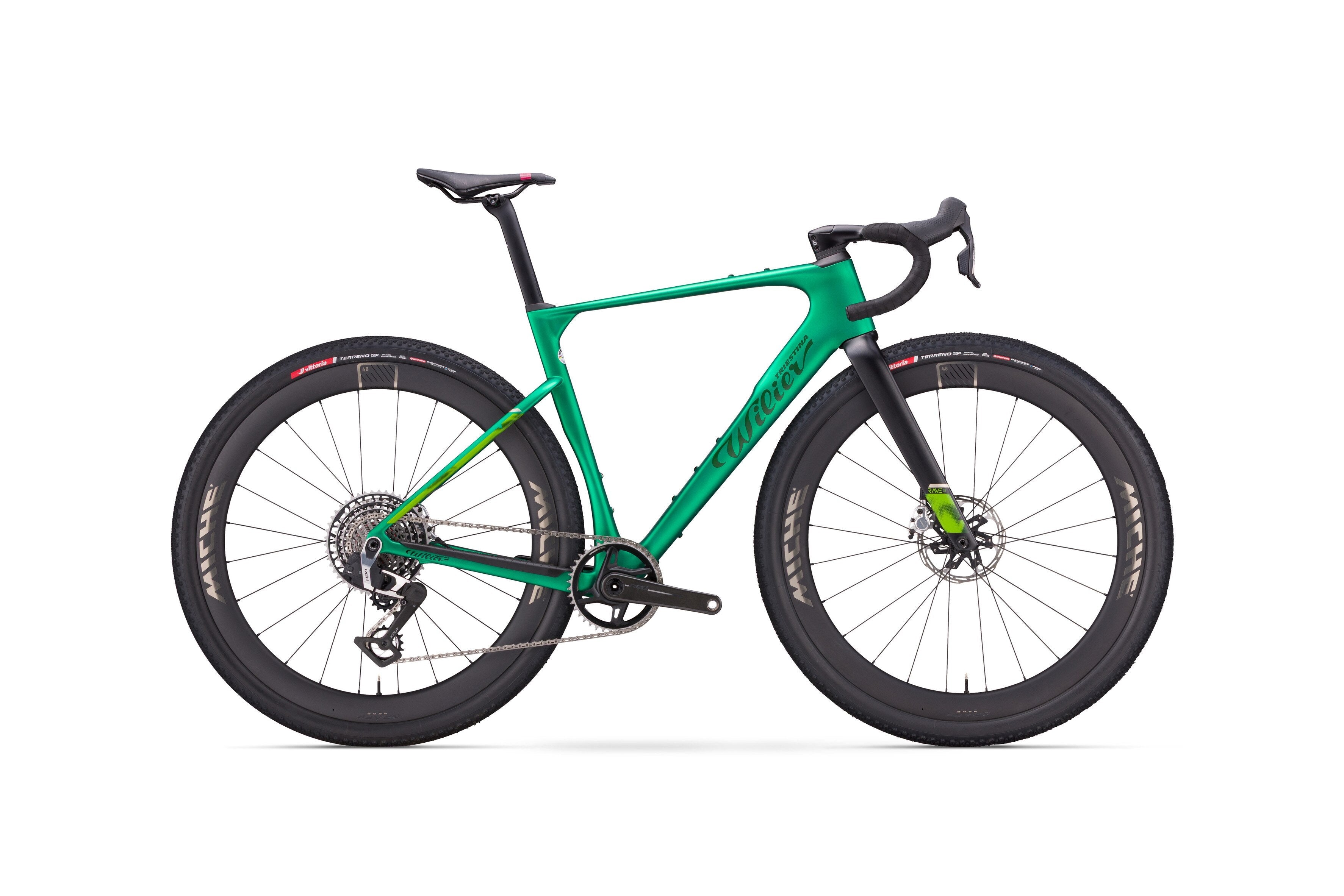 BIKE WILIER RAVE SLR ID2 GRX 715 1X12 GRAFF AERO 48 (WITH F-BAR)