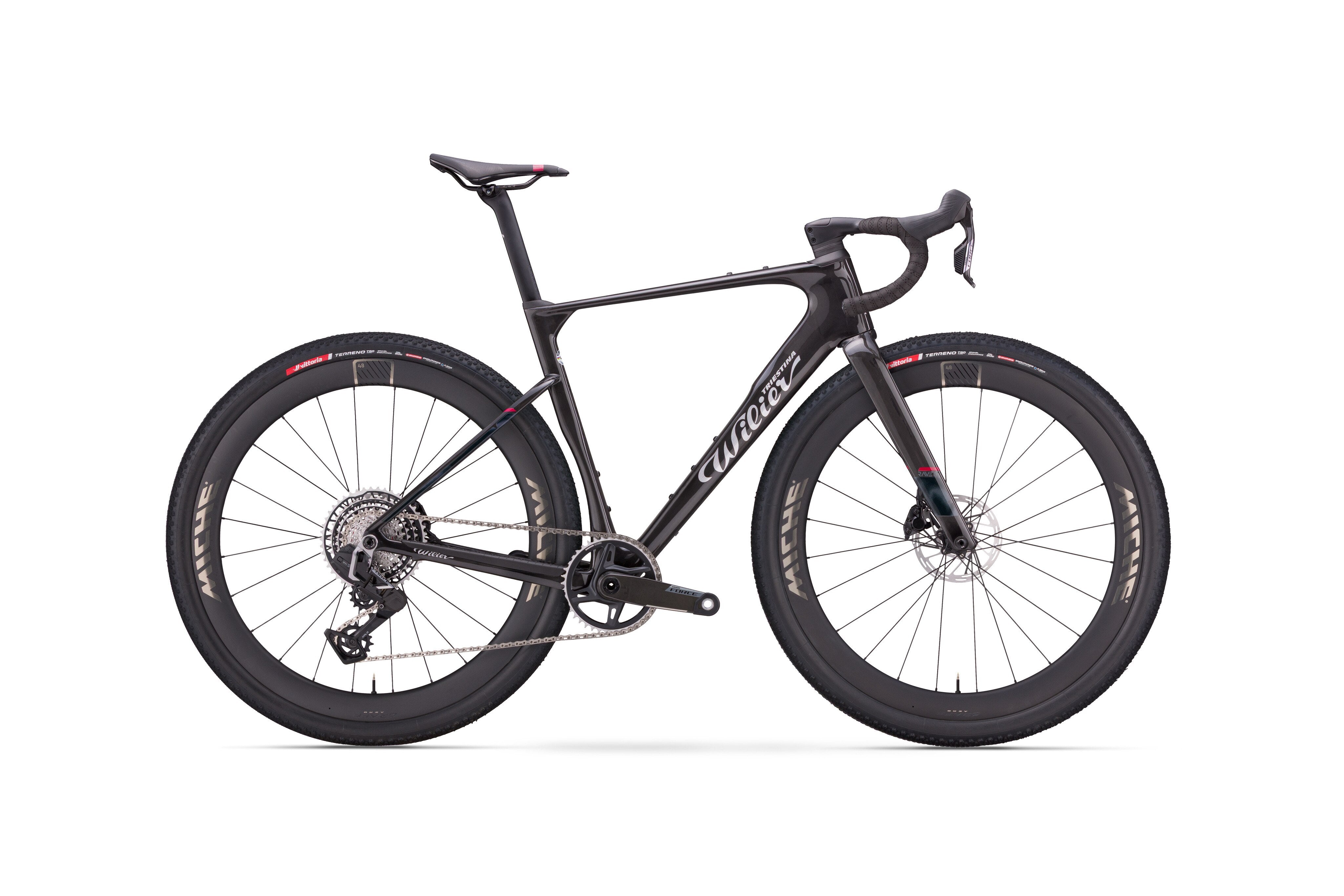 BIKE WILIER RAVE SLR ID2 GRX 715 1X12 GRAFF XL