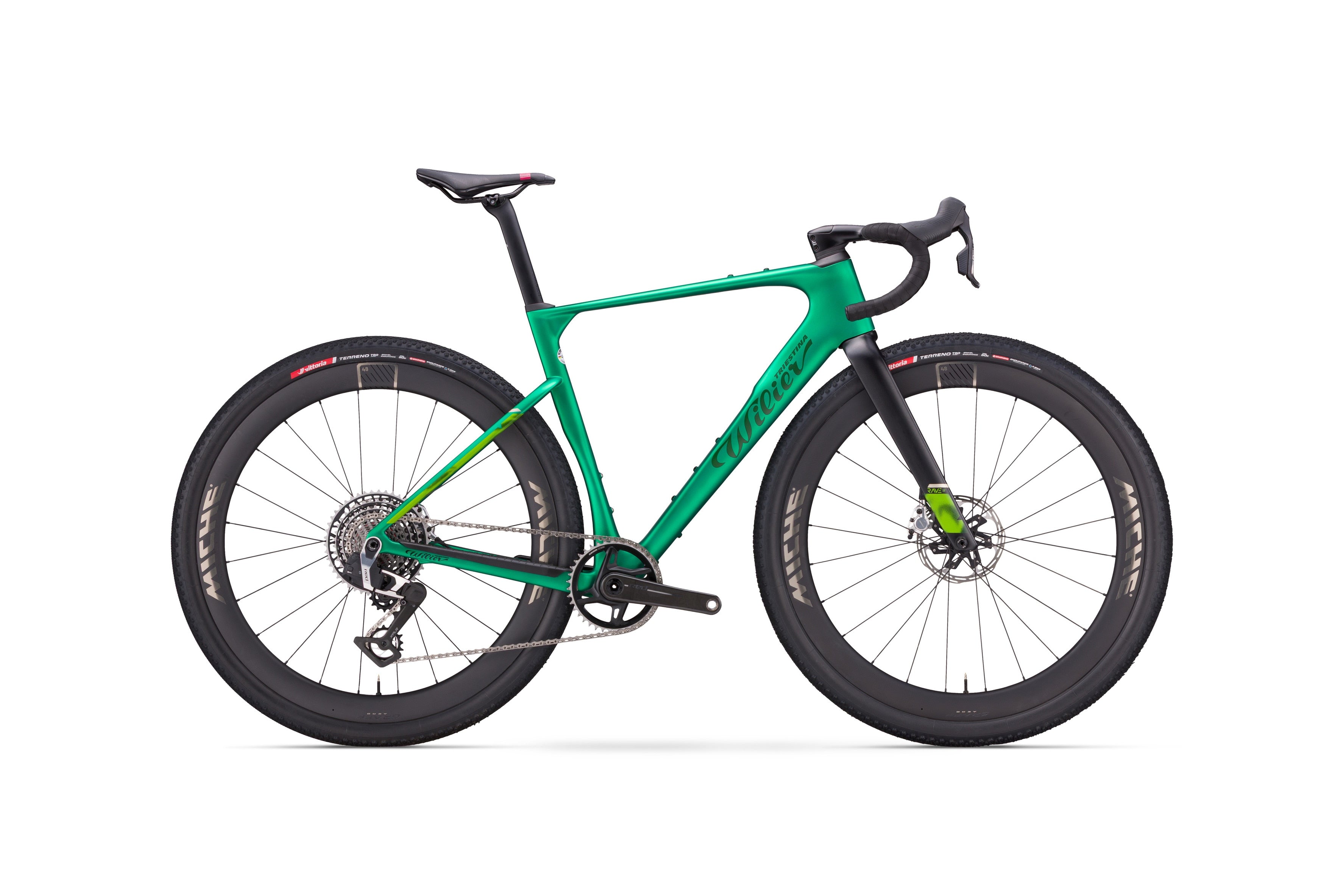 BIKE WILIER RAVE SLR ID2 GRX 1X12 GRAFF XL