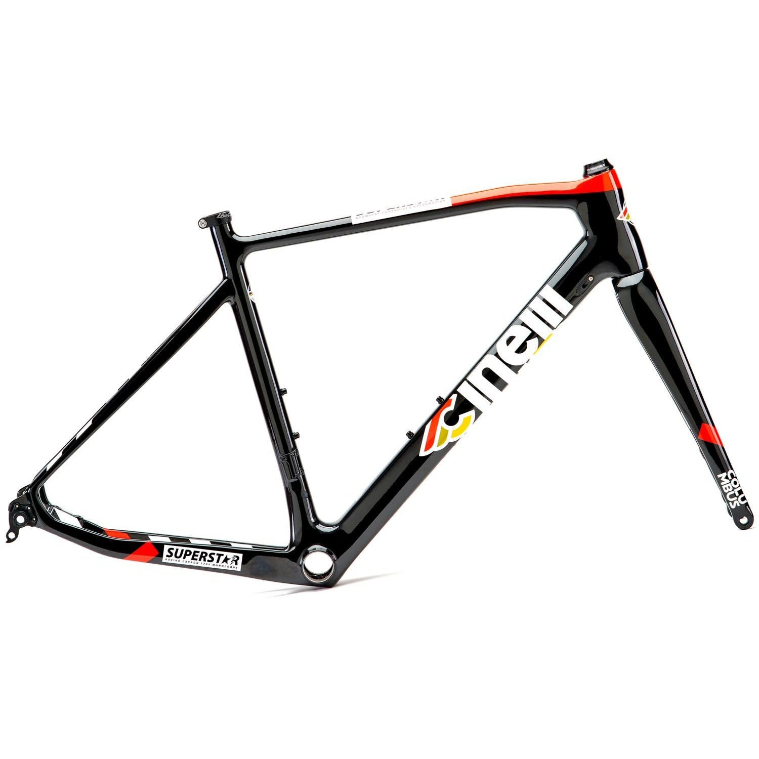 FRAME SET SUPERSTARDISC BLACK CAT