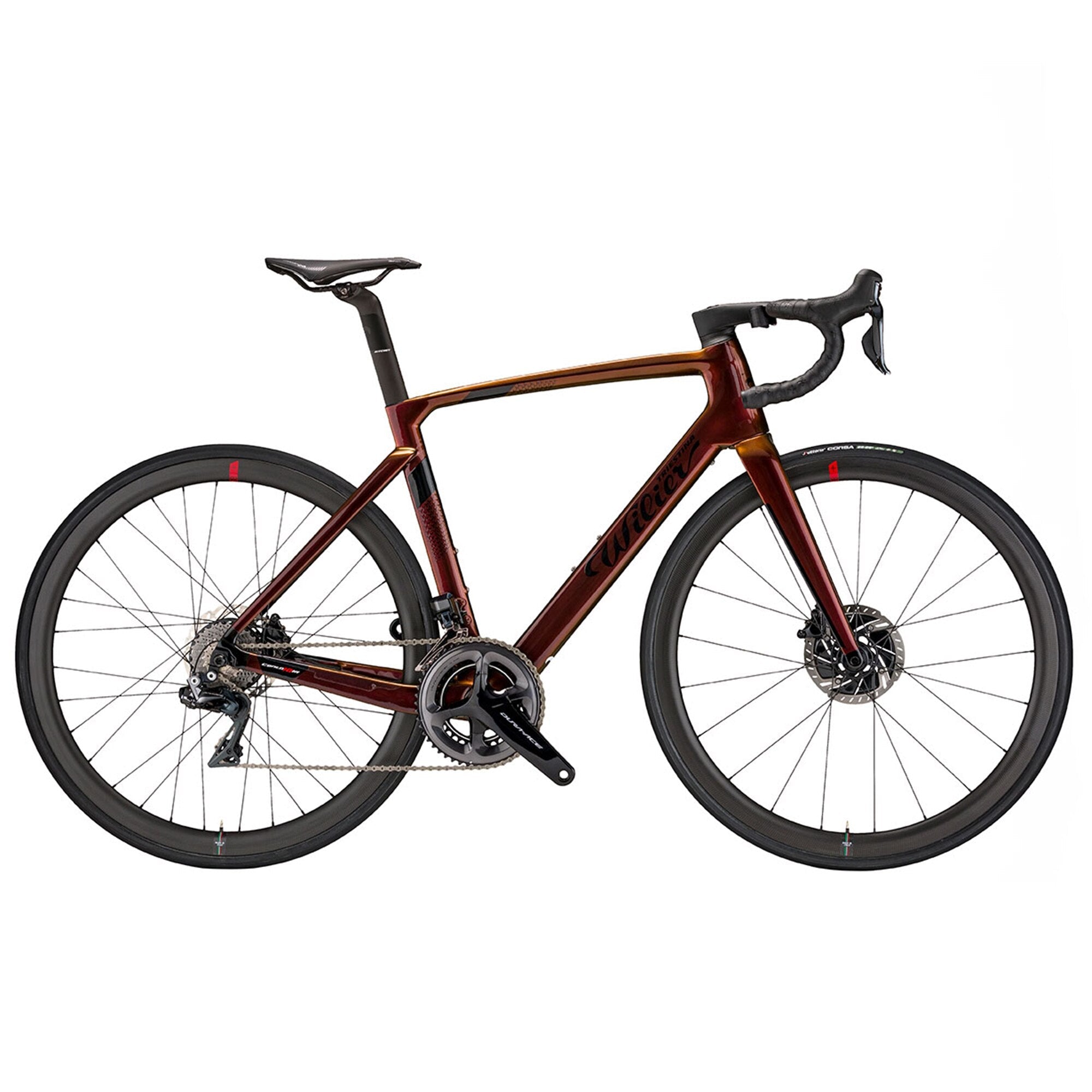 BIKE WILIER CENTO 10 HYBRID DURA ACE DI2 AIR38 PEDAL ASSIST E-BIKE
