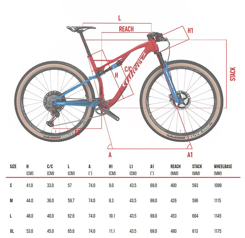 FRAME WILIER URTA SLR CARBON 29er BOOST + URTA BAR