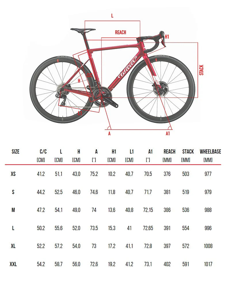 BIKE WILIER 0 SLR DURA ACE DI2-NO WHEELS