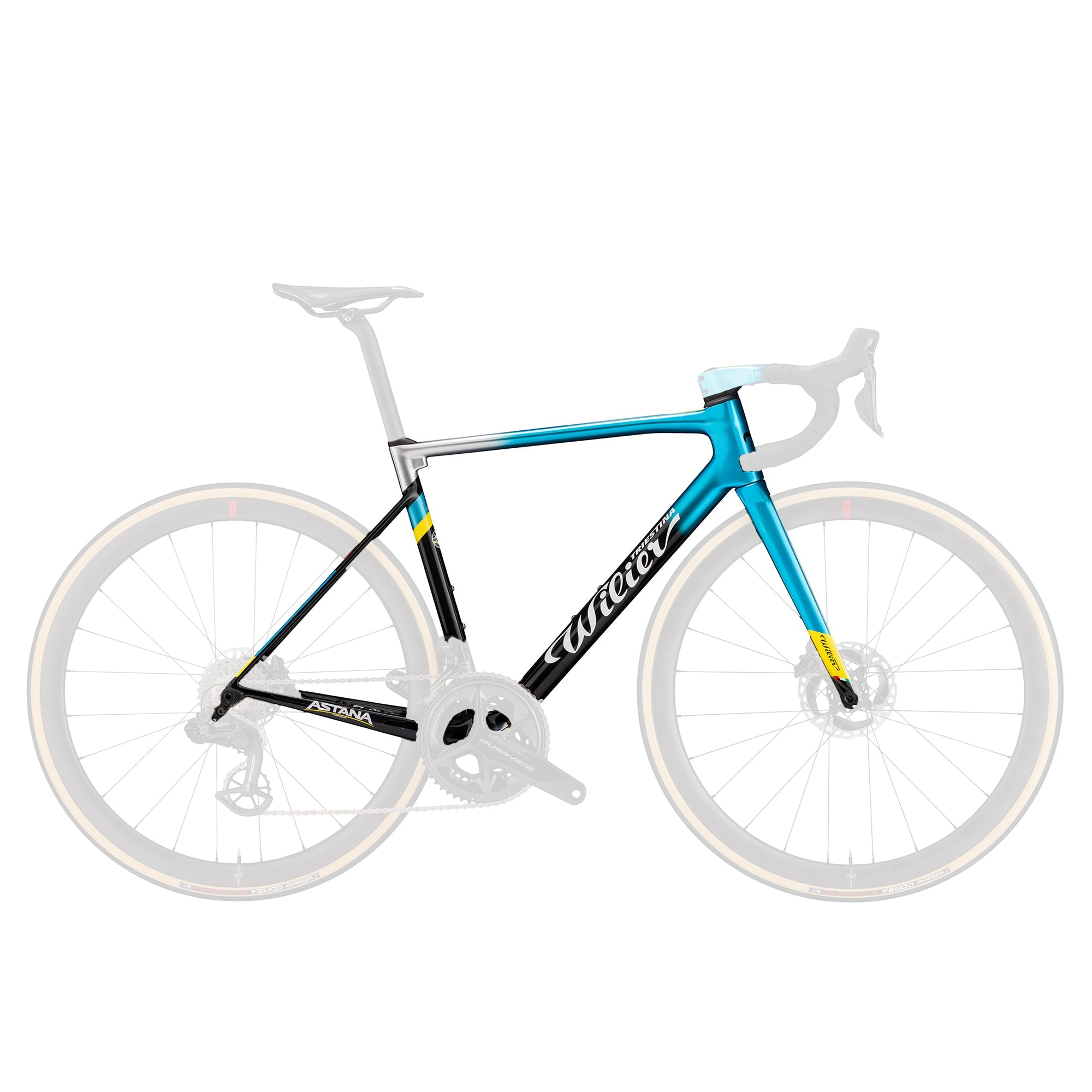 FRAMESET WILIER 0 SLR + 0 BAR