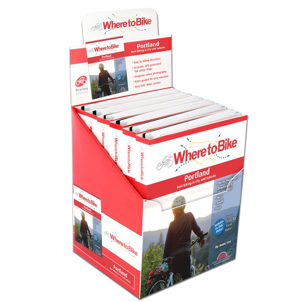 WHERE TO BIKE PORTLAND: BEST BIKING IN CITY AND SUBURBS POP/6 BOOKS