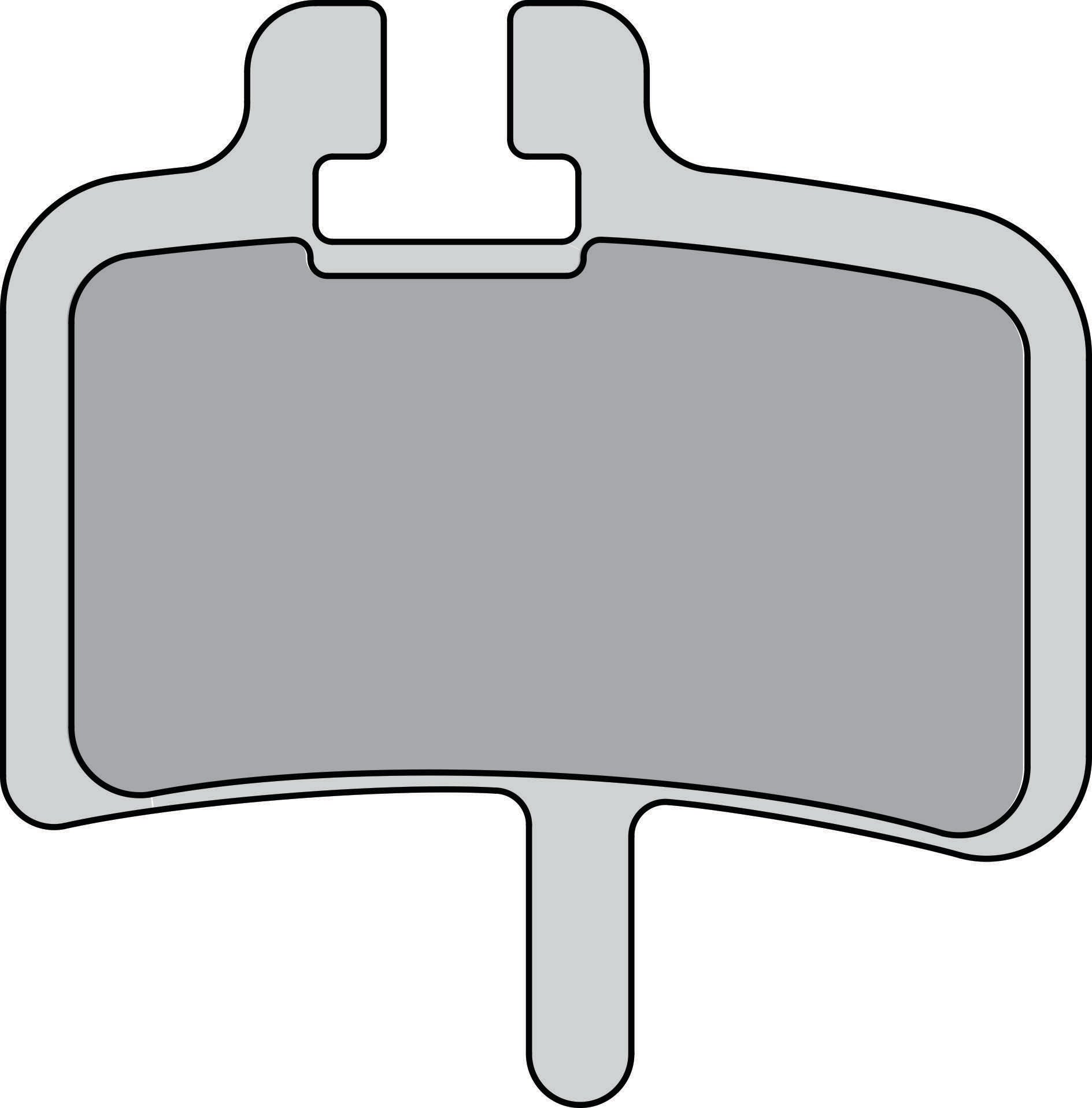 DISC PADS DP ECO XC HAYES HFX/MAGÉ