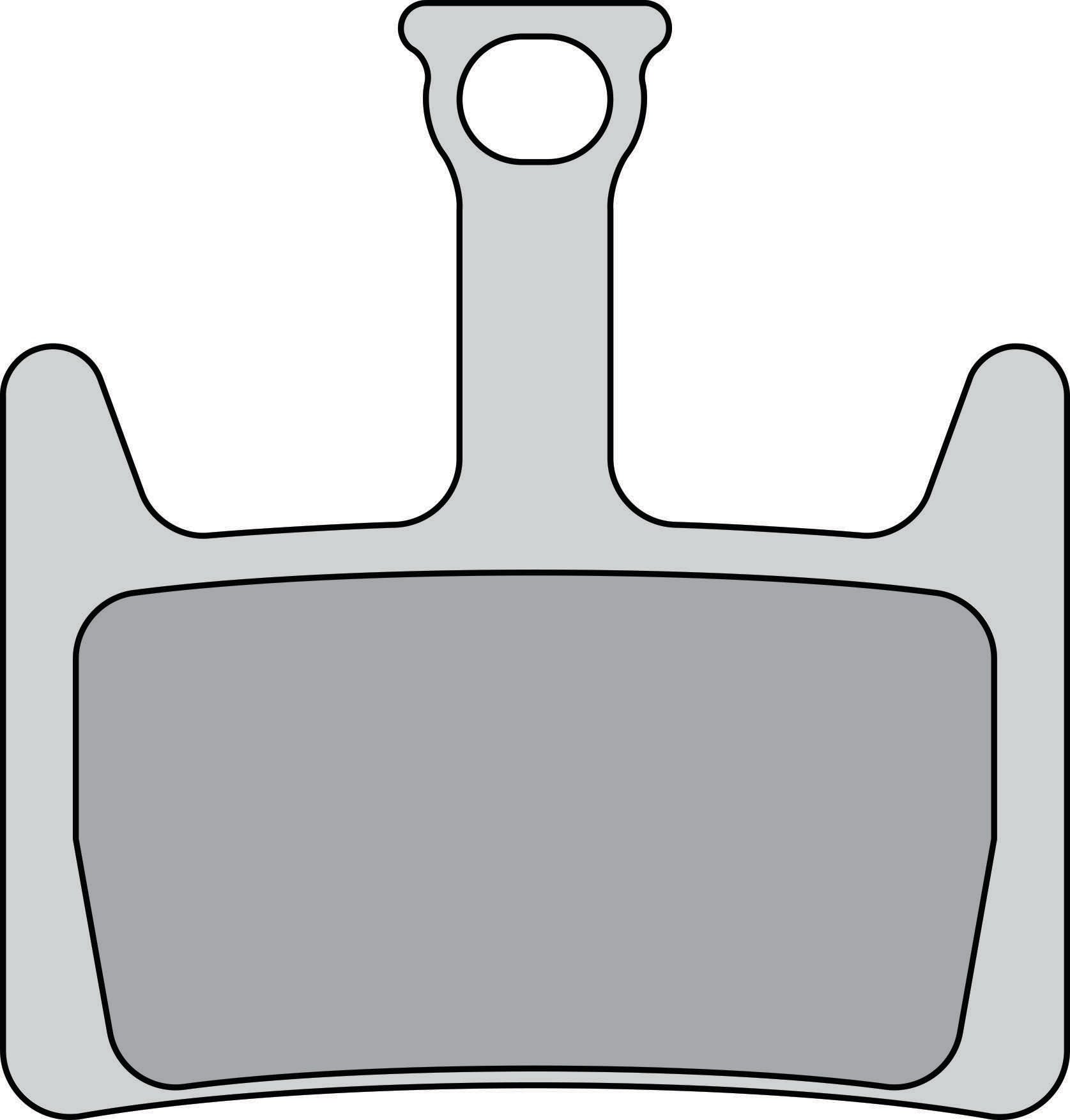 DISC PADS DP ECO XC HAYES PRIME