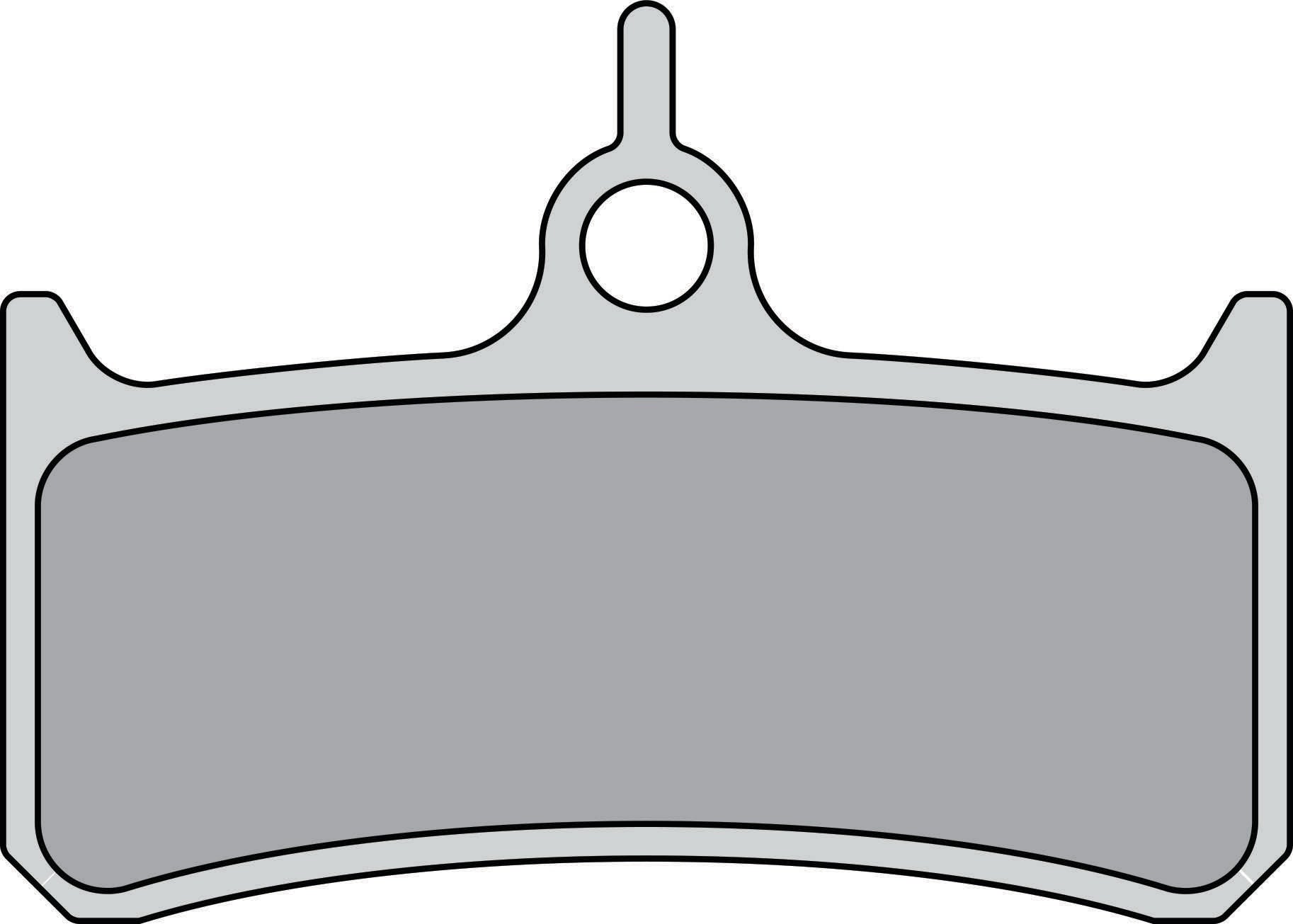 DISC PADS DP ECO XC SHIMANO M755