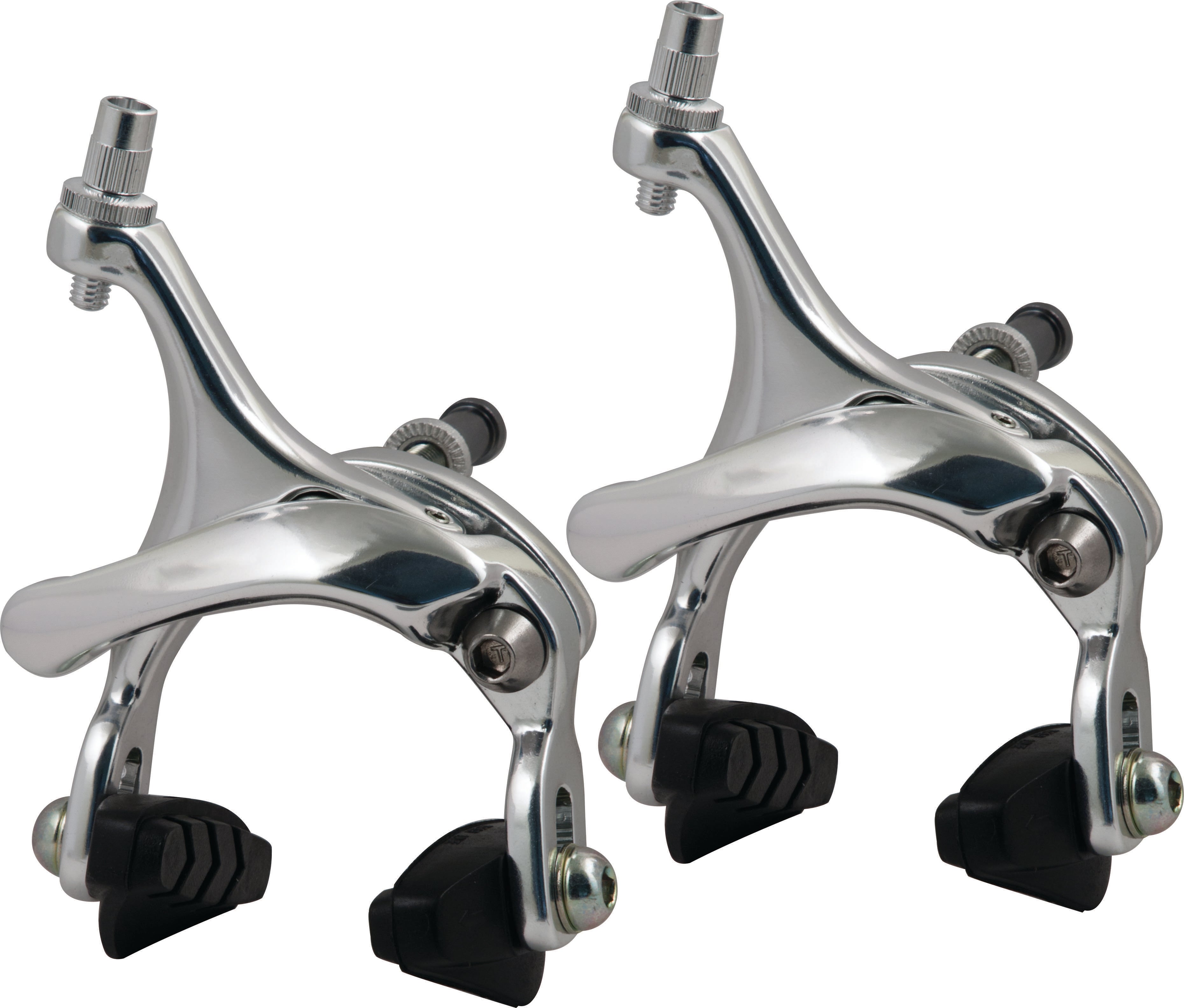 BRAKE ROAD ACTION 39-49MM REACH PAIR SILVER