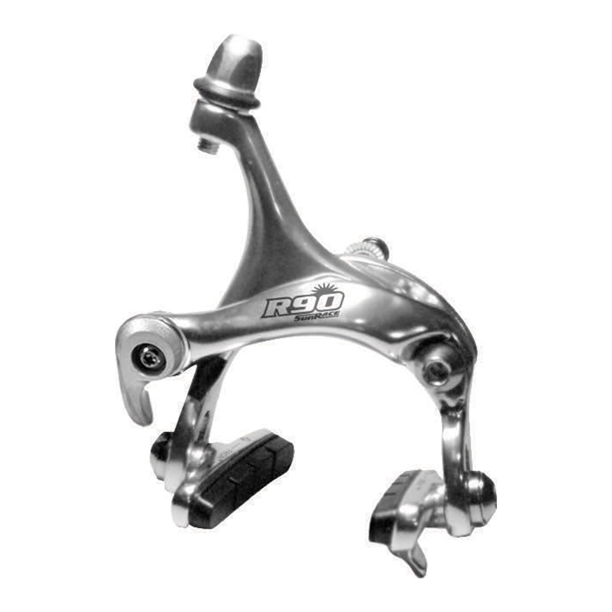 BRAKE ROAD SUN RACE R90 PAIR SILVER 39-49MM REACH