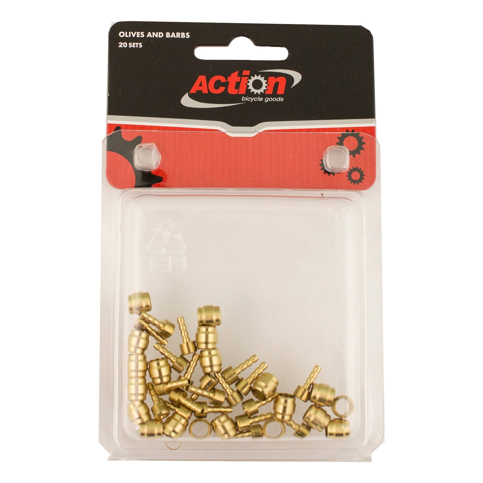 Action Avid Hydraulic Hose 2.35~2.4mm Needle/5mm Olive set