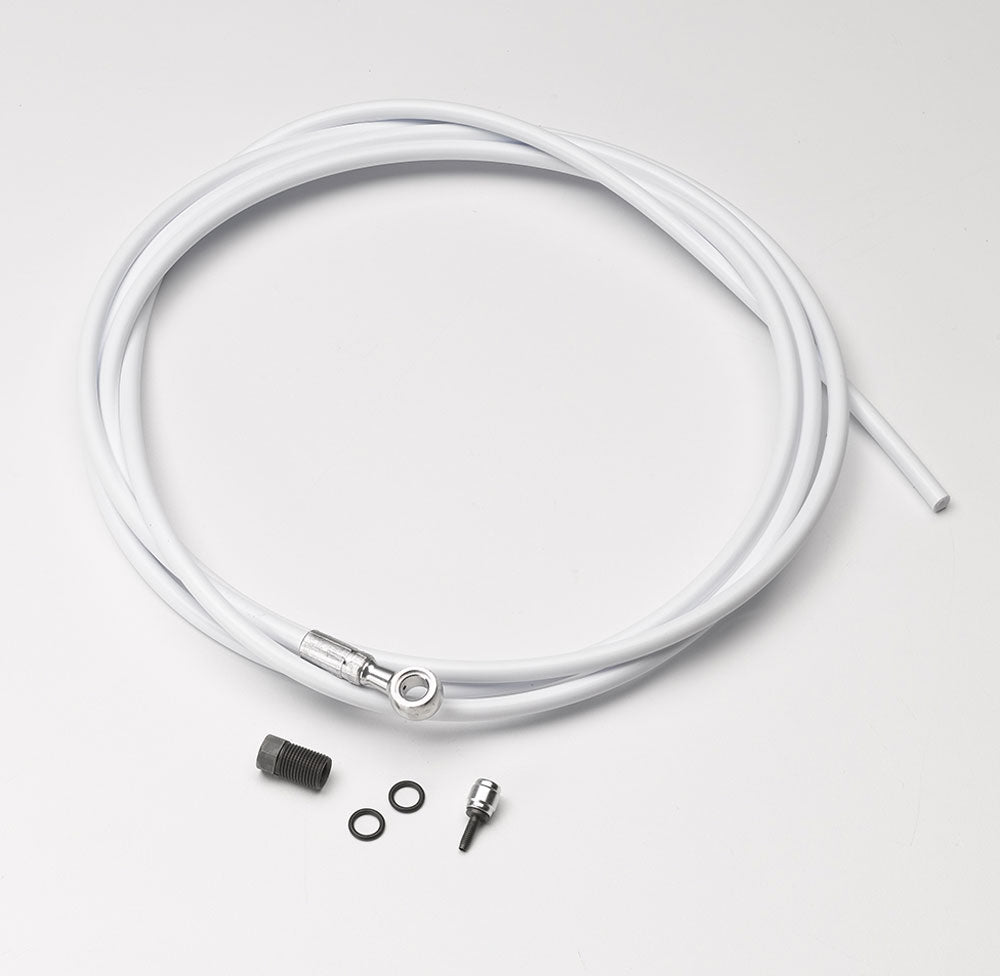 BRAKE DISC HOSE AVID XX/JUICY 5/7/ULT. WHITE