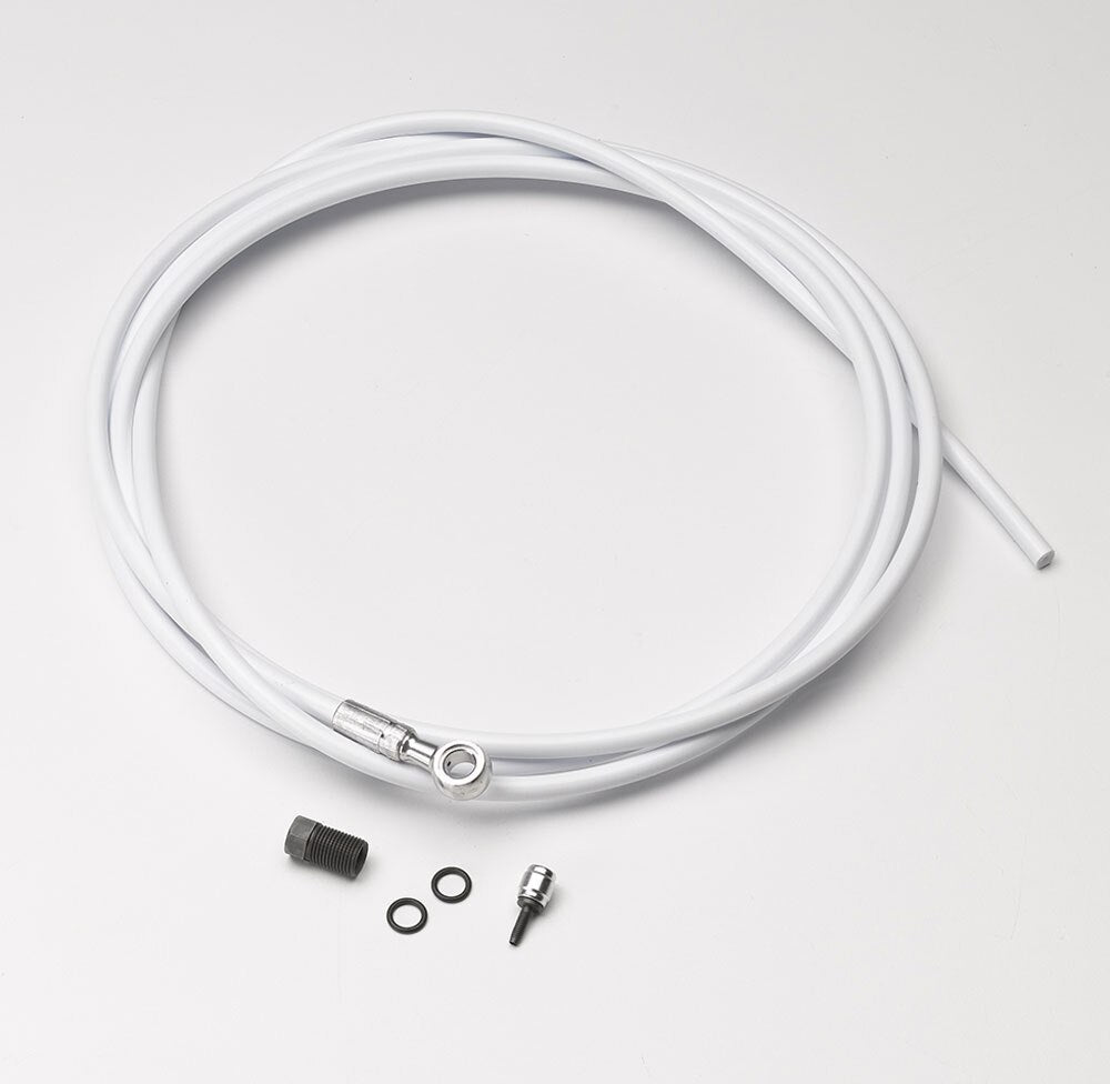 BRAKE DISC HOSE AVID XX/JUICY 5/7/ULT. WHITE