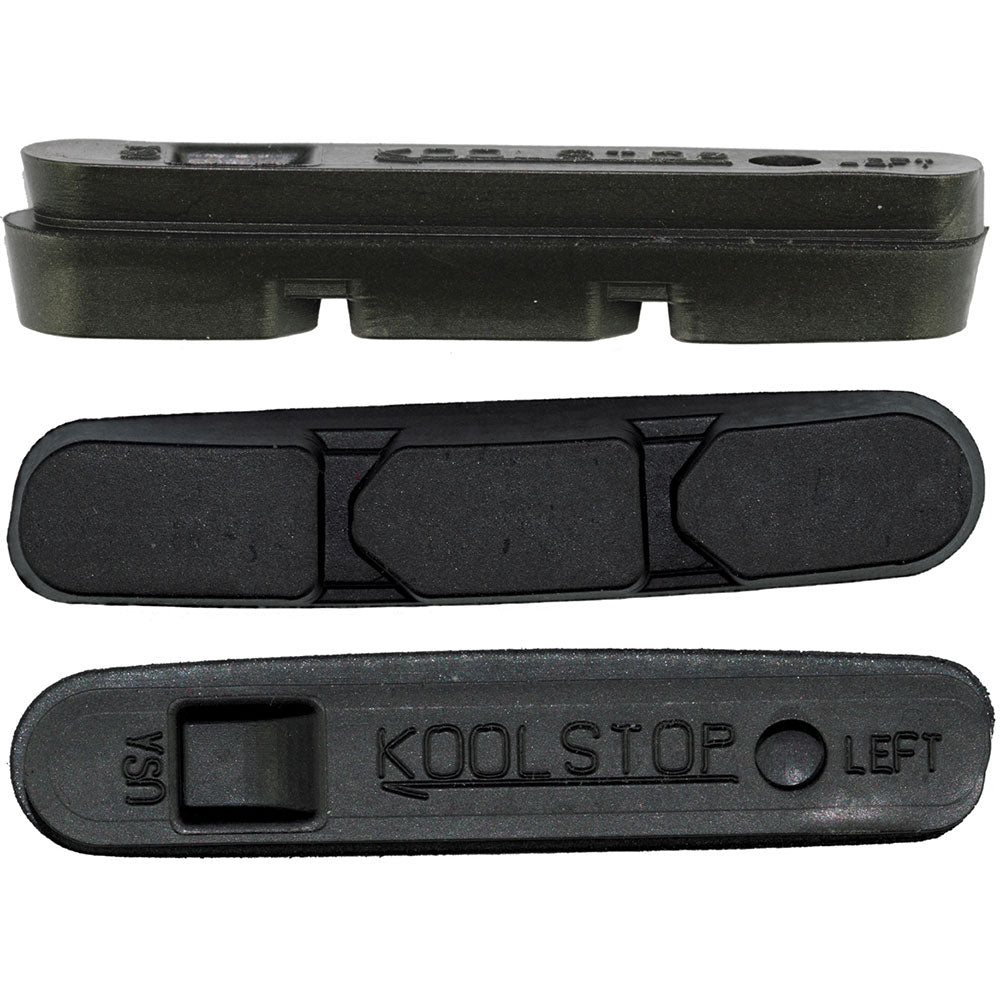 BRAKE INSERT KOOLSTOP CAMPY '11-NEWER BLACK
