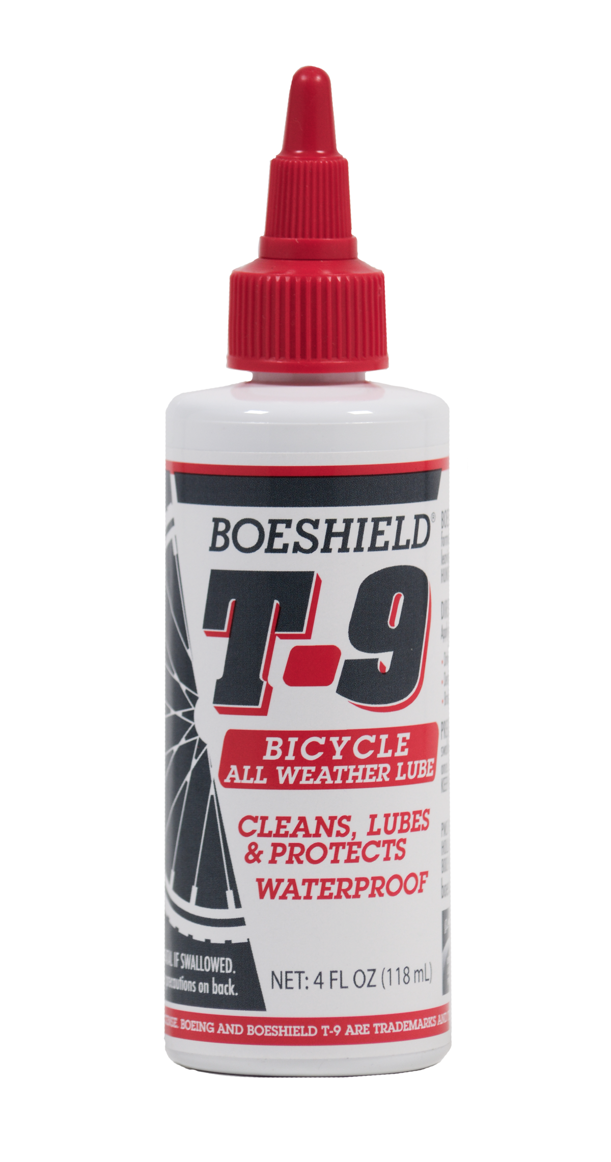 Boeshield T-9 Bike Lube & Protectant - 4 oz Drip Bottle - 4 oz