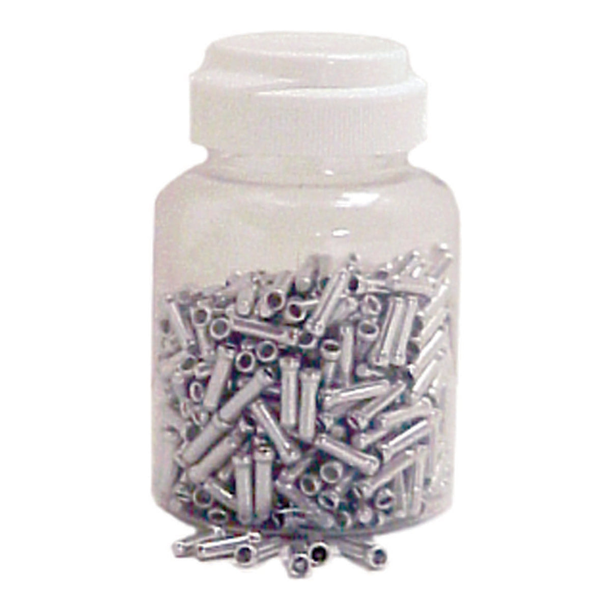 CABLE END ACTION 1.8MM SILVER BOTTLE OF 500