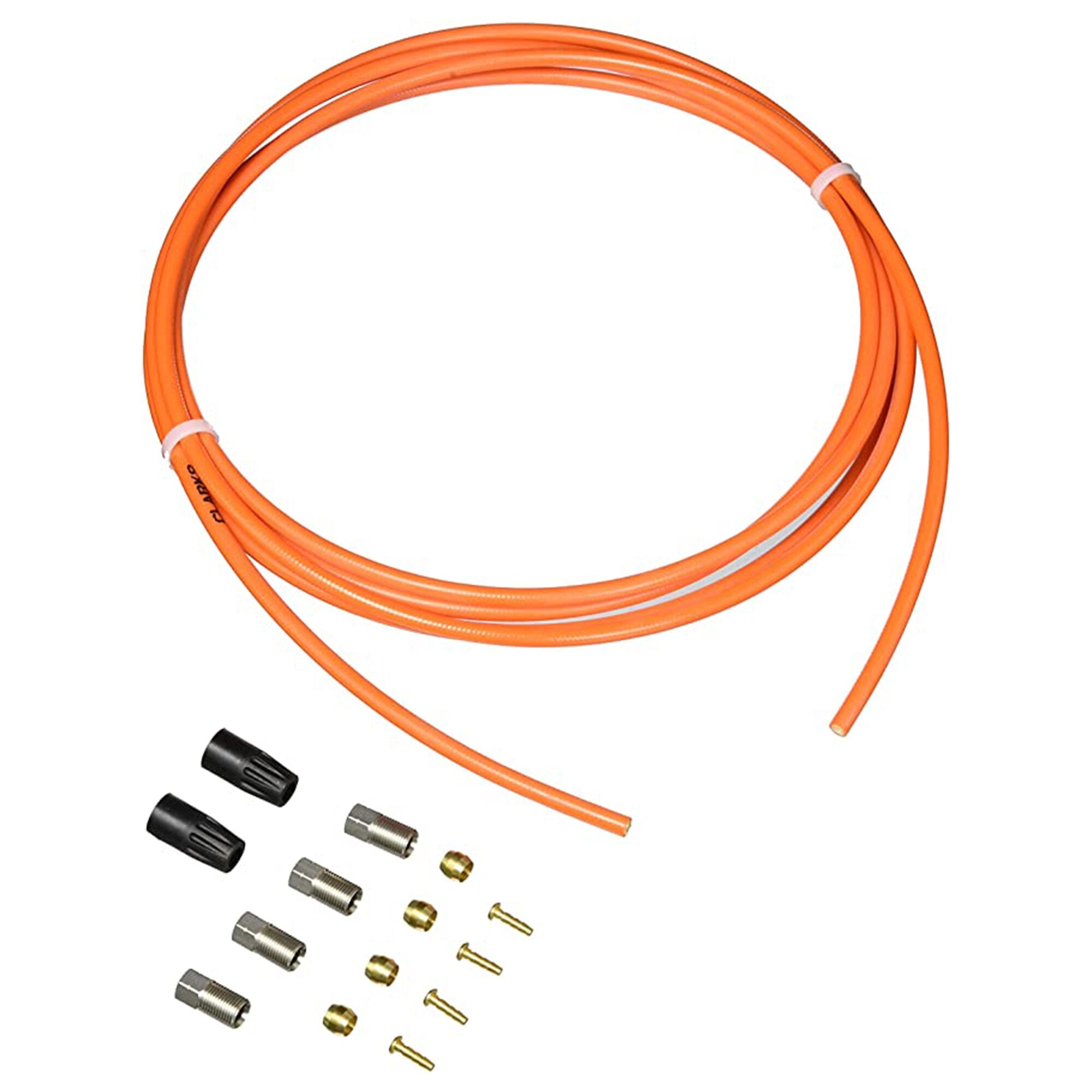 CLARKS HH1-30M SHIMANO COMPATIBLE HYDRAULIC HOSE KIT ORANGE