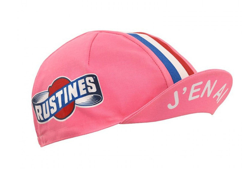 Rustines Cycling Cap Pink