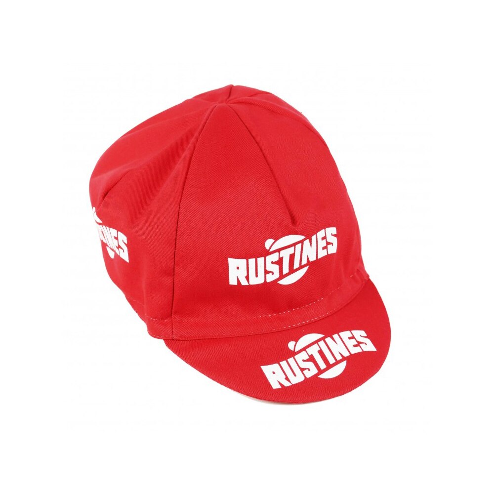 Rustines Cycling Cap Red