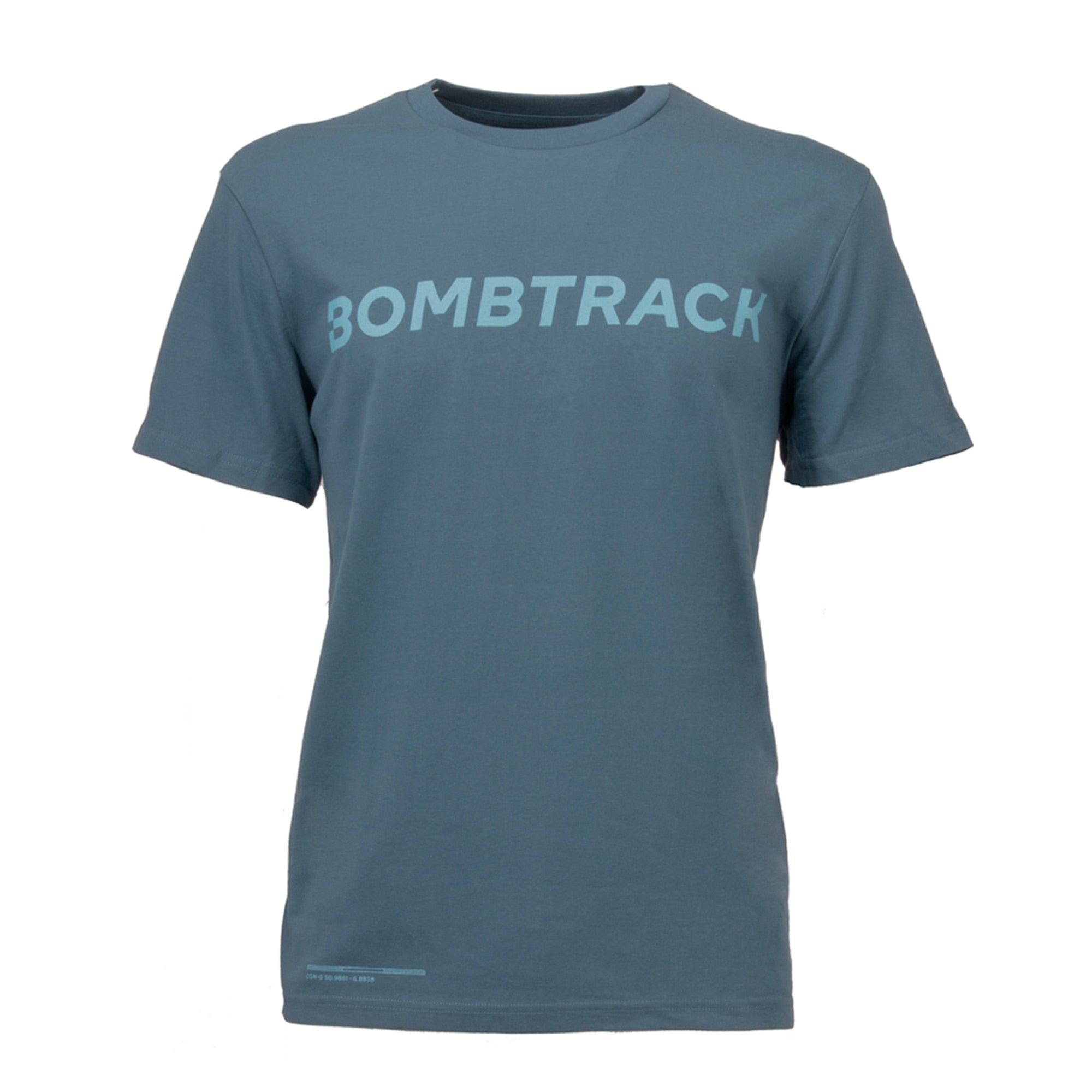 T-SHIRT BOMBTRACK LOGO