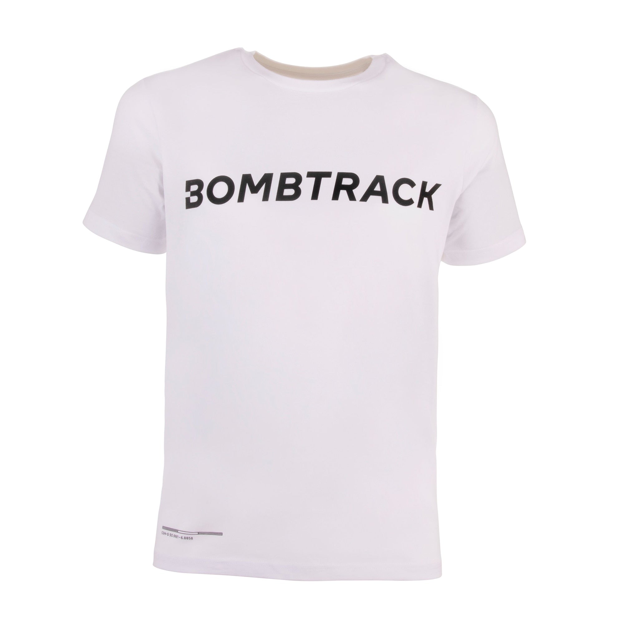 T-SHIRT BOMBTRACK LOGO