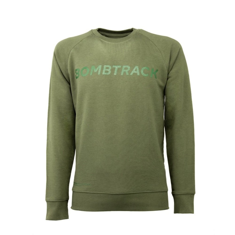 SWEATSHIRT BOMBTRACK LOGO CREWNECK