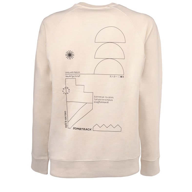 SWEATSHIRT BOMBTRACK ELEMENTS CREWNECK